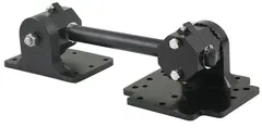 Versamount™ VM 70 Mounting Bracket Svart