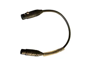 DMX Cable Converter  0,5m 5-Pin female-f