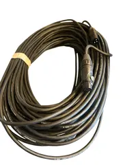 DMX Cable  50m 3-Pin Male to Female Black 1P DMX Cable