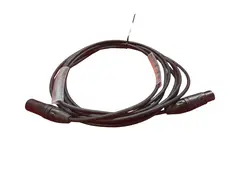 DMX Cable  5m 3-Pin Male to Female Black 1P DMX Cable
