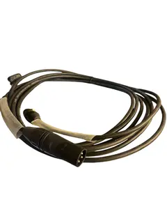 DMX Cable  20m 3-Pin Male to Female Black 1P DMX Cable