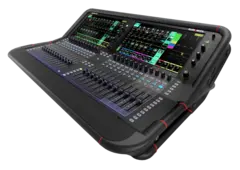 A&H Avantis 64ch 42-bus digital mixer 96kHz, 12 Mic/Line in