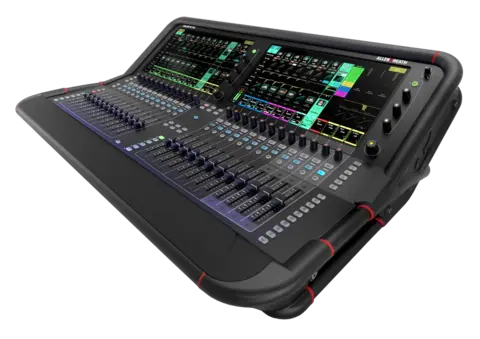 A&H Avantis 64ch 42-bus digital mixer 96kHz, 12 Mic/Line in