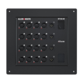 A&H DT164-W wall-mount/floor Dante I/O  expander; 16 mic/lin