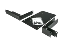 A&H Rack mounting kit for up to 2 GPIO / DX-Hub, half-U or 1