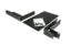 A&H Rack mounting kit for up to 2 GPIO / DX-Hub, half-U or 1