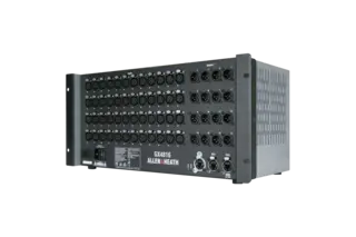 A&H GX4816 AudioRack for dLive or SQ systems; 48 mic/line, 1