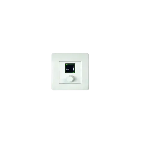 A&H IP1 wallplate ctrlr dLive x rotary encoder, PoE, white