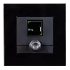 A&H IP1 wallplate ctrlr dLive x rotary encoder, PoE, black