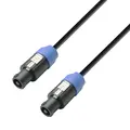 Adam Hall 3 STAR 2.5 SPEAKER Speaker Cable Adam Hall® Plugs 2 x 2.5