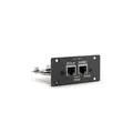 Ethernet & Dante audio interface expansion card for IPA series