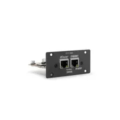 Ethernet & Dante audio interface expansion card for IPA series