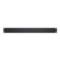 Adam Hall Blindpanel Flat Panel 1U ALU