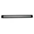 Adam Hall 19" U-Shaped Ventilation Panel with Round Holes, 1U