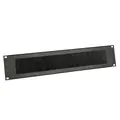 Adam Hall  Rack Panel 2U Steel Brush Strip