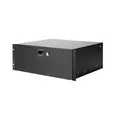 Adam Hall Skuffe19" 4U Rack  Drawer with lock | steel