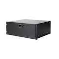 Adam Hall Skuffe19" 4U Rack Drawer with combination lock | steel