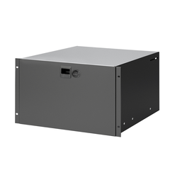 Adam Hall Skuffe 19" 6U C-lock Drawer with combination lock | steel