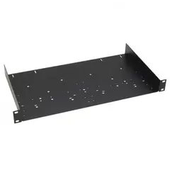 Adam Hall hylle 1U Rack Tray for "non-19" units