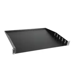 Adam Hall hylle 1U 19" Rack Tray 1 U 375 mm depth