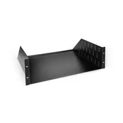 Adam Hall hylle 3U 19" Rack Tray 3 U 375 mm depth