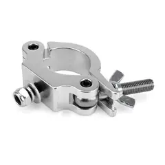 Riggatec Halfcoupler Slim, Silver max. Load 200 kg (48 - 51 mm)