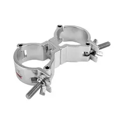 Riggatec Swivel Coupler Light Silver max. Load 100 kg (48 - 51 mm)