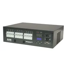 ADB MIKAPACK 30 12 x 3 kW - MCB / 1P+N - 12 x single NF/CEBEC sockets