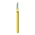 Fiberkabel G12 OS2, LSZH Yellow Fast kledning