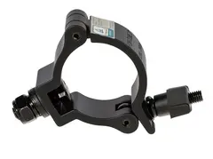 Bright Hook Clamp black 75kg M10
