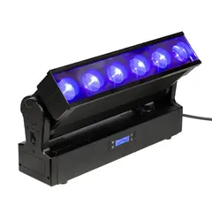 Bright Xtilt 6x40W RGBW, zoom 4-42° Xline