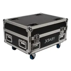 Bright Xbaby Color Flightcase for 8 Xbaby Color Xline