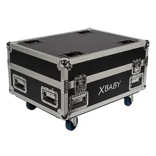 Bright Xbaby Color Flightcase for 8 Xbaby Color Xline