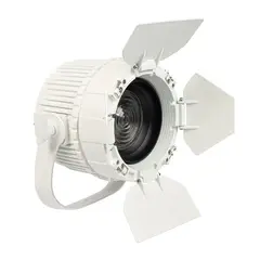 Bright Xbaby TW LED Fresnel White body Powercon, Xline