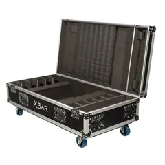Bright Xbar Flightcase for 6 Xbar w/o wheels, Xline