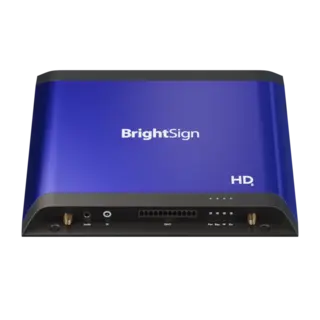 Brightsign HD1025 Player 8k,2x4K HDMI,POE