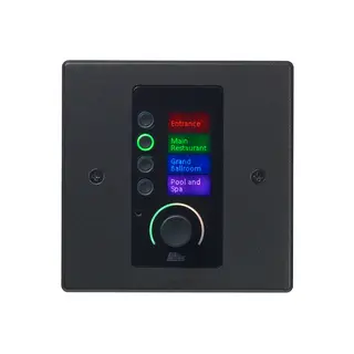 BSS Contrio EC-4BV betjeningspanel Ethernet/PoE | Volum + 4 knapper