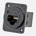 Canford TUK D-Series keystone RJ45 Back-to-back coupler cat5E