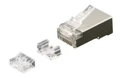 Canford RJ45 plugg 8P8CS cat6/6A, Shield