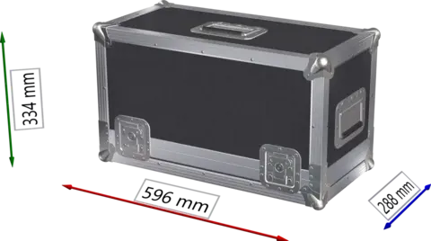 Capro Flight  Martin Jem Compact Hazer P 3 stk håndtak