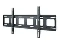 EDBAK Veggfeste XWB1 75-110" Fixed Maks VESA 1200x600, 110kg, svart