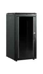 Lande DYNAmic Series 22U W600xD600xH1164 | Black | 600kg | 19"