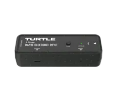 Turtle AV Dante Dual Channel Bluetooth Input Adapter