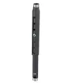 Chief Søyle 122 - 183 cm Sort Justerbar lengde