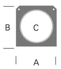 CT PAR 64 (ALTMAN AND L&E) COLOR FRAME