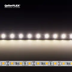 CT QOLORFLEX WARM  WHITE LED STRIP Indoor 12V Tape