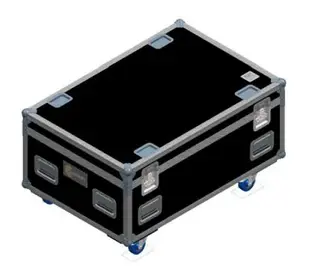 Claypaky Flight-case (with 8 foam shells included) - For 8 Mini-B Spot