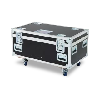 CLF Flightcase for 4x CLF Ares XS + accessories