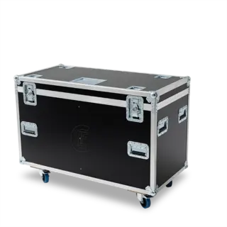 CLF Flightcase for 2x CLF Poseidon Beam + accessories