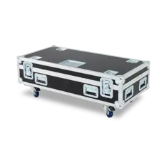 CLF Flightcase for 4x CLF LEDbar PRO / Strobe + accessories